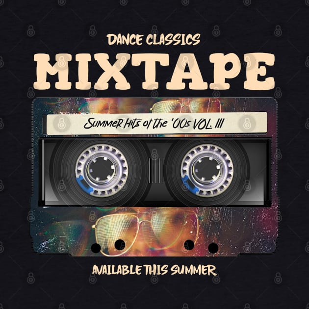 Dance classics mixtape cassette by Rdxart